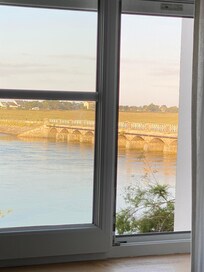 Blick aus der 1. Etage