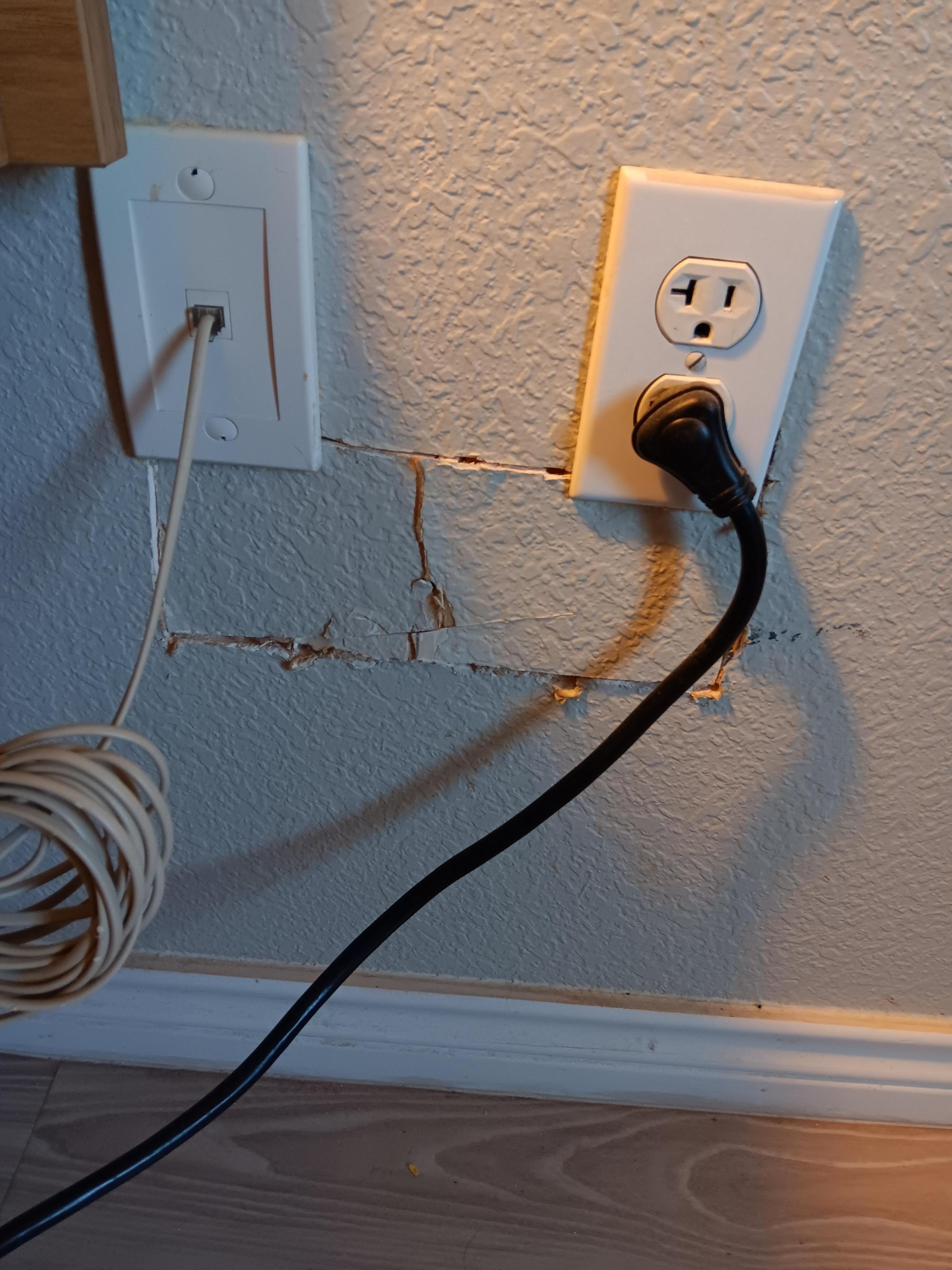 Almost got shocked 
