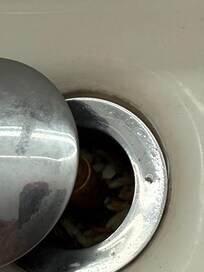 Bunch of debris in drains