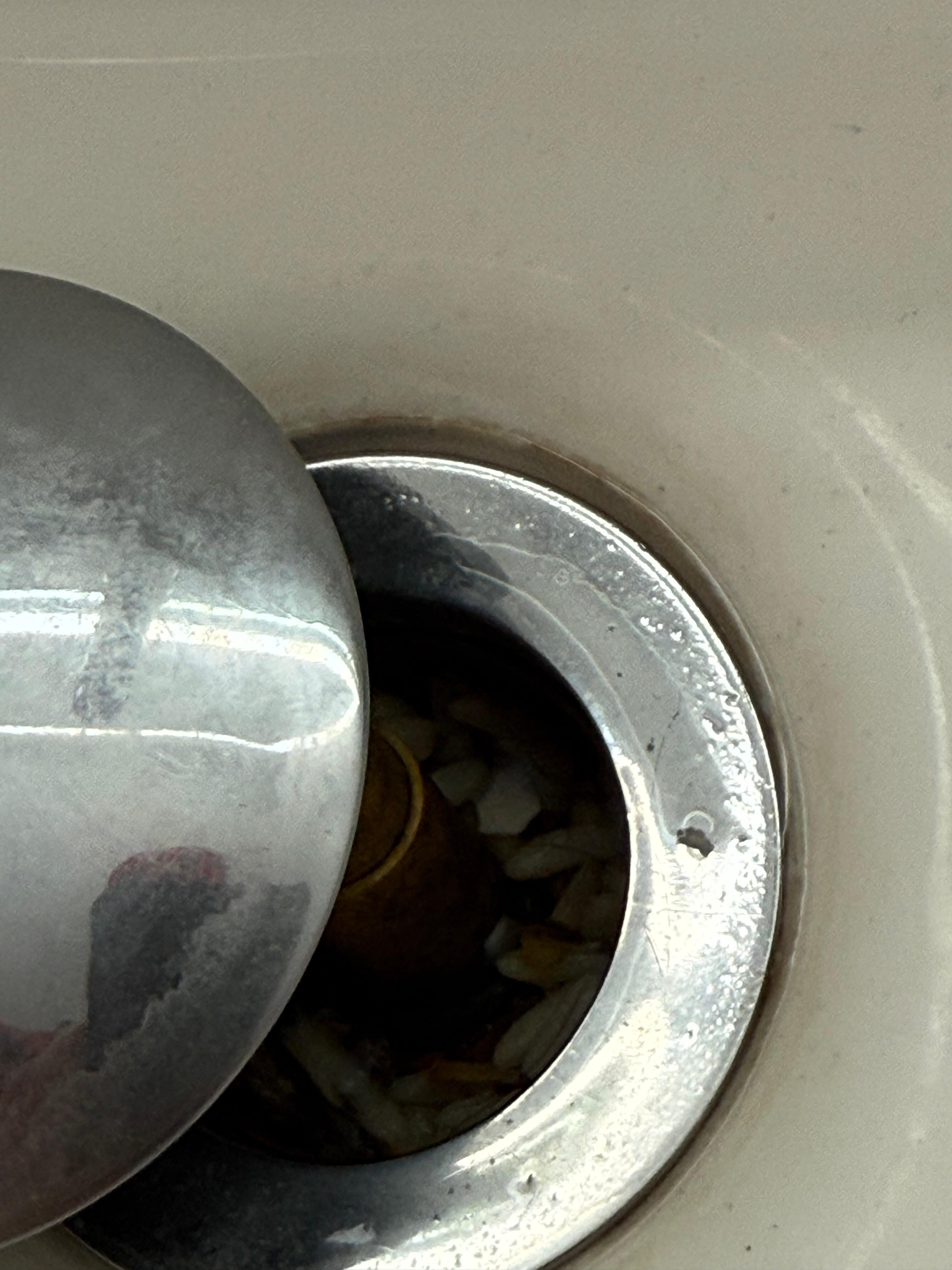 Bunch of debris in drains