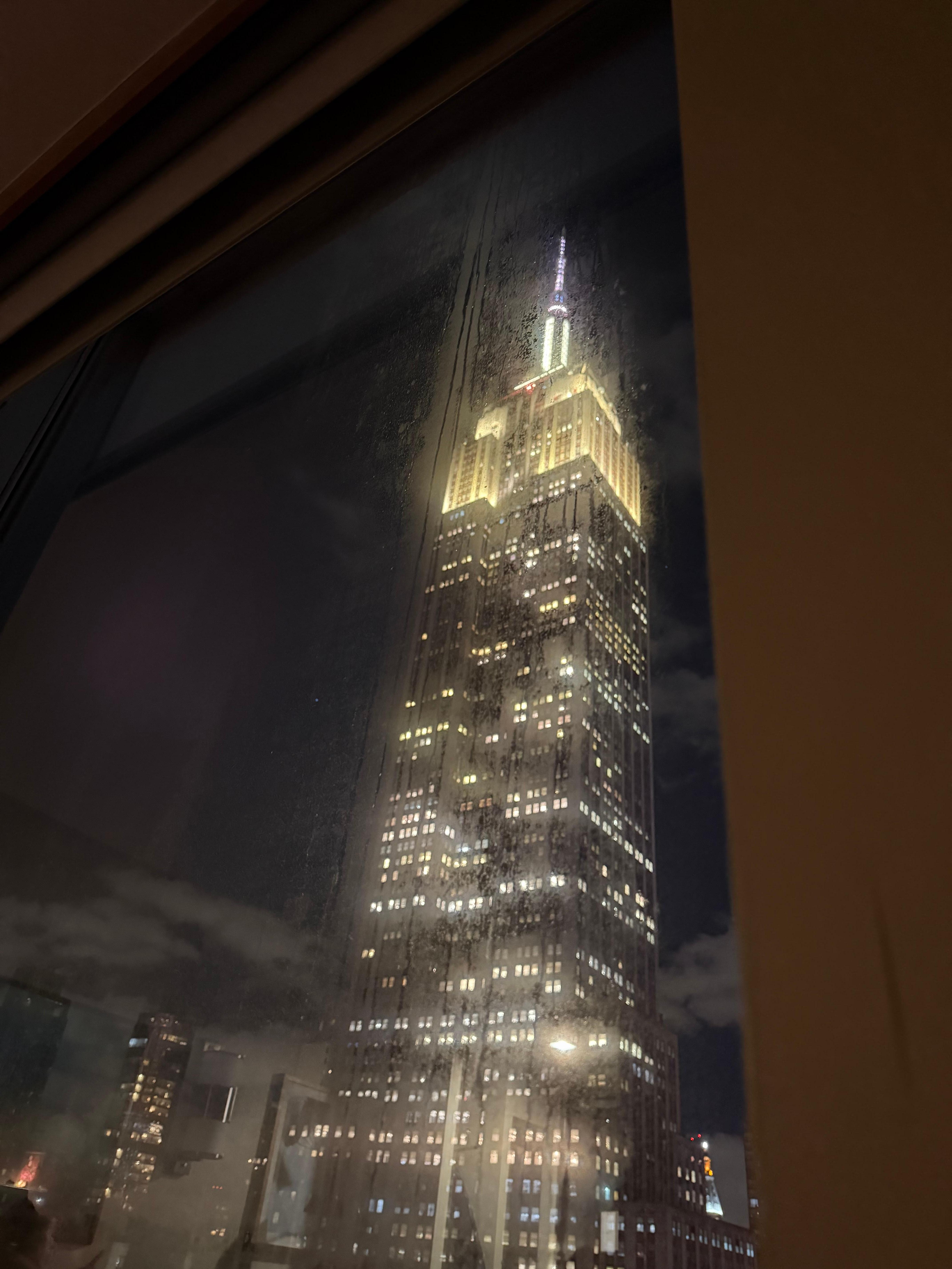 La vista de mi habitación 