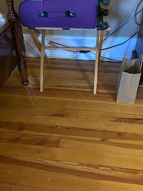 Many many extension chords.