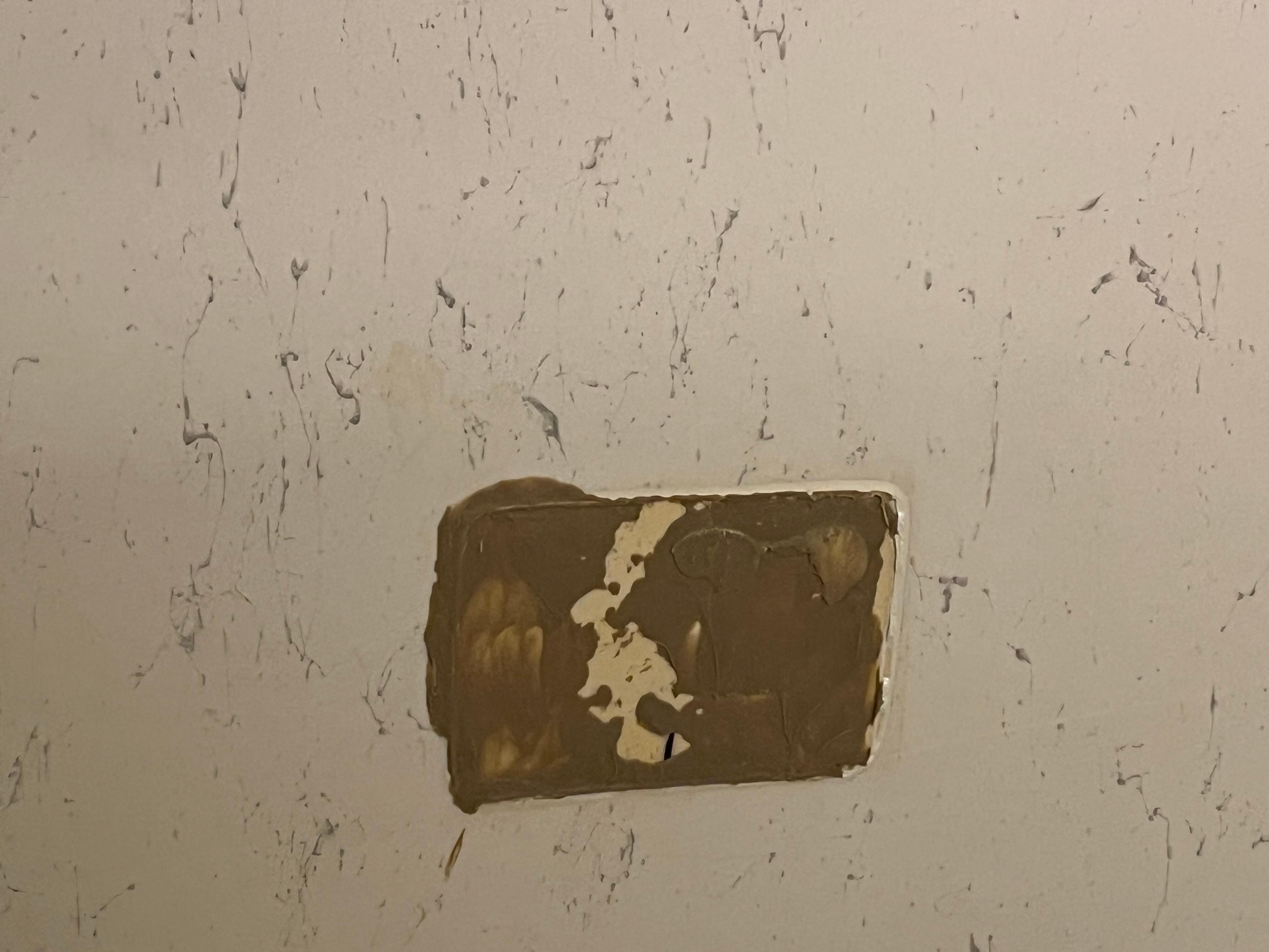 Shower wall