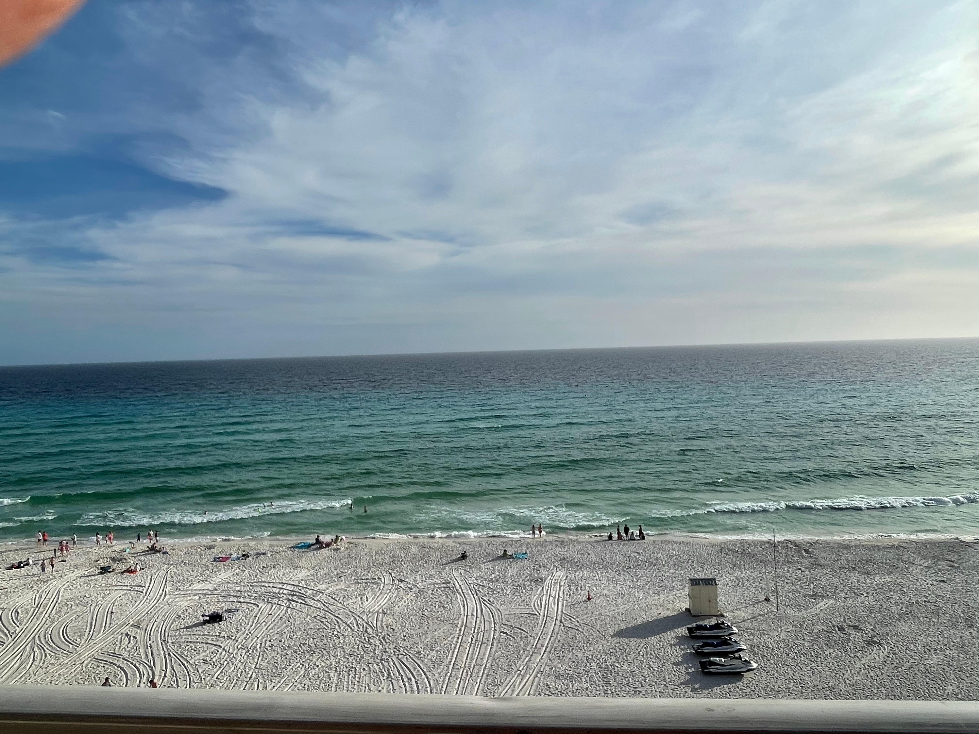 This is taken from the balcony❤️