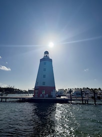 Beautiful sunsets with the light house