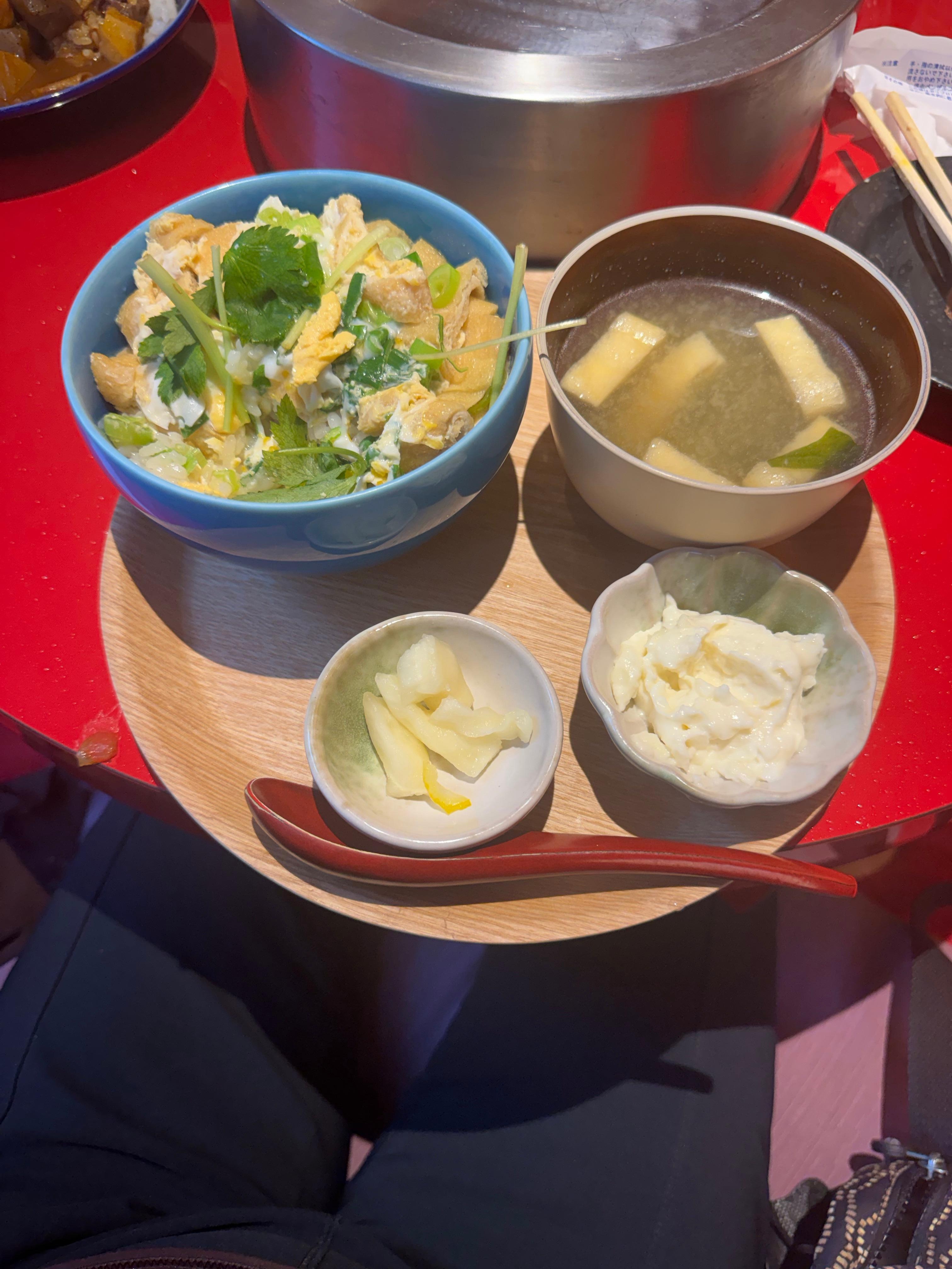 Great buffet with Japanese and international choices