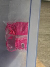 Did not clean out the freezer