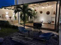 Me gustó la terraza con jacuzzi