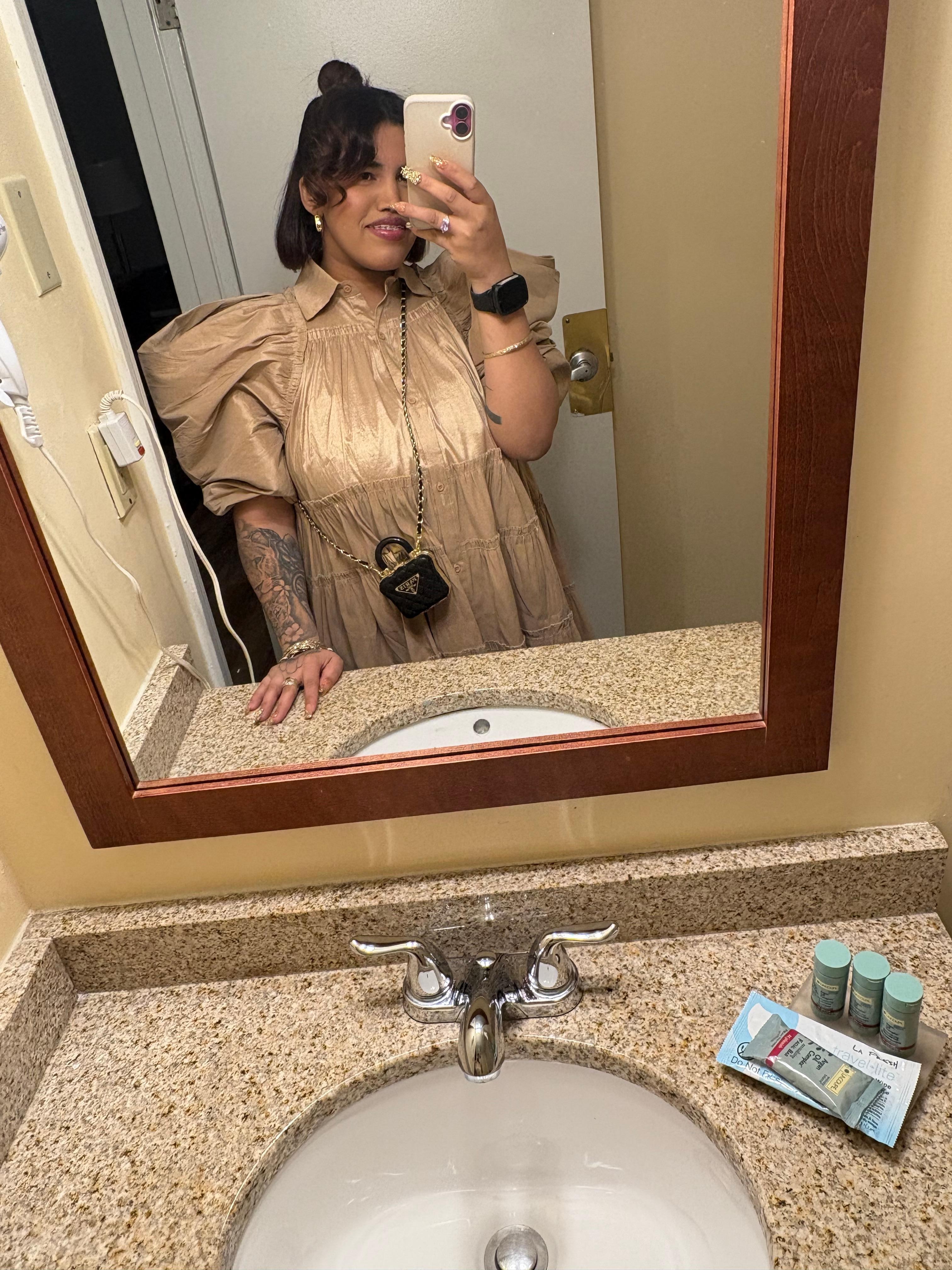 El baño 🛁 estaba bien limpio 🧽 