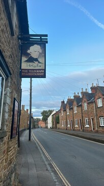 The nearest pub