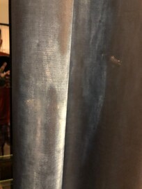 Dirty curtain