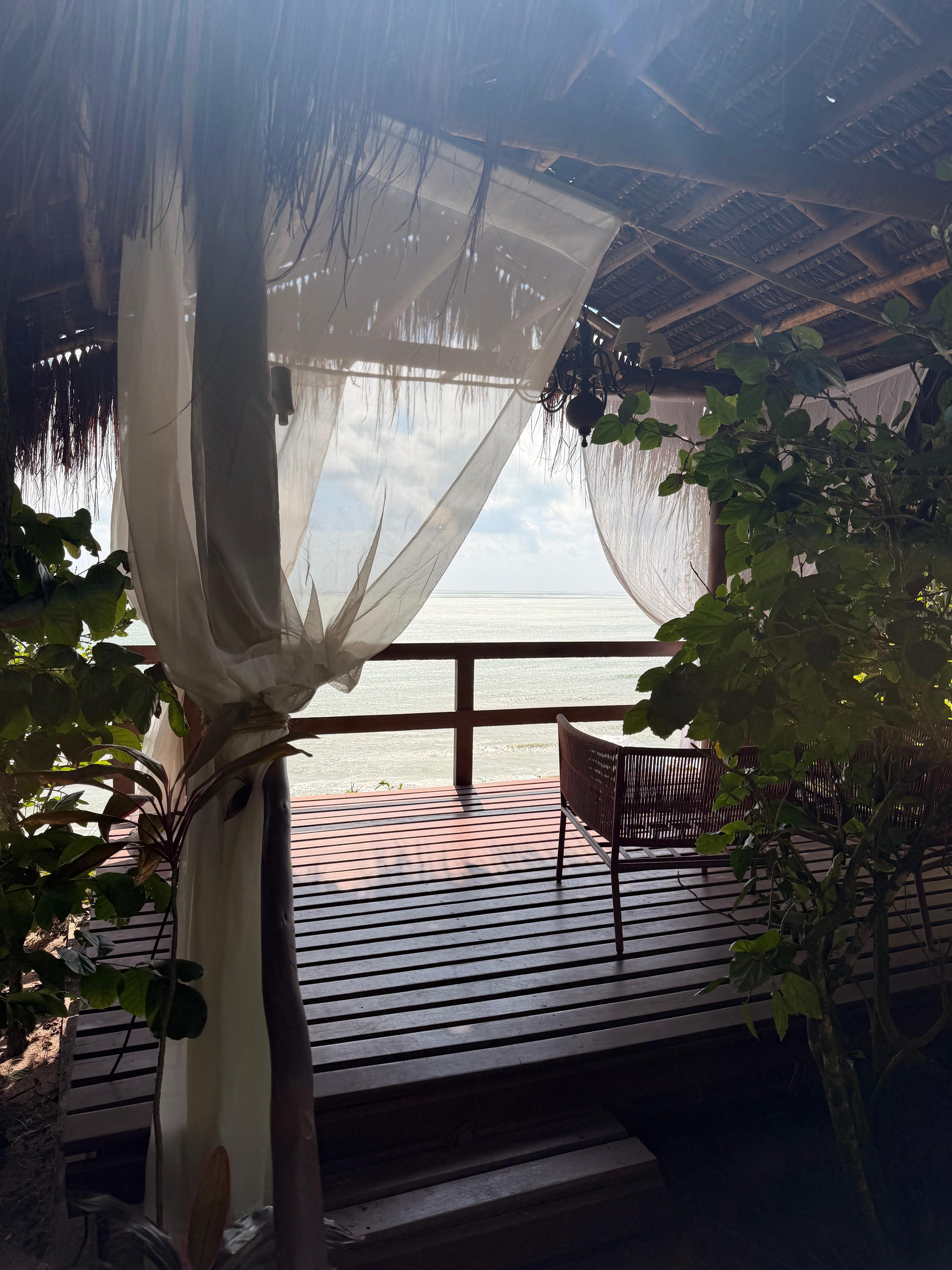 Gazebo para massagens