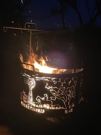 Beautiful fire pit