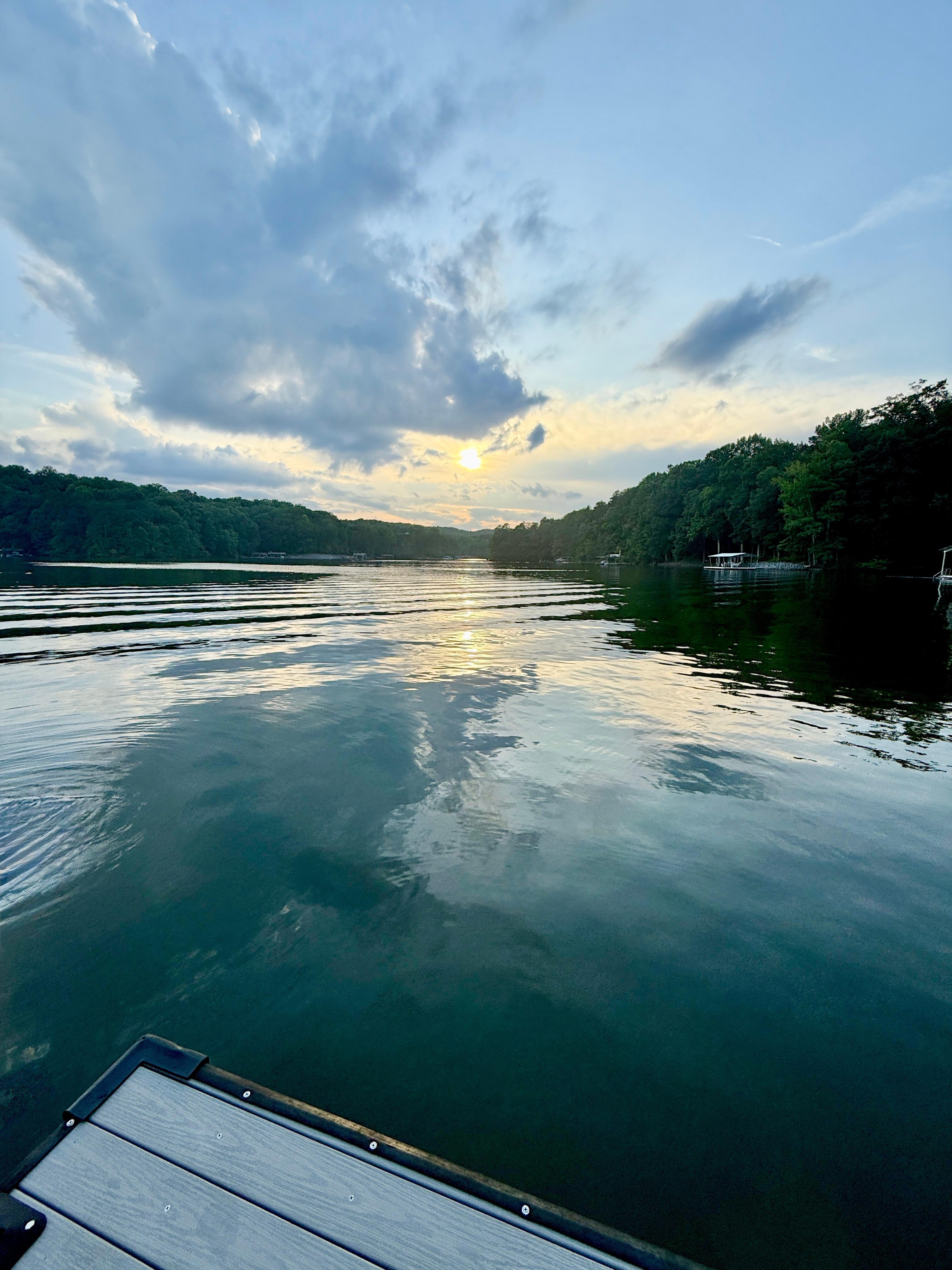 View of the cove