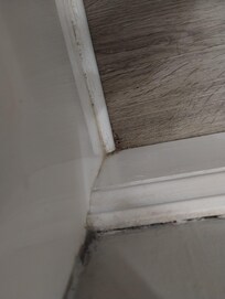 Floorboards and the vents are full of dust and grime I have many other photos but this was the max limit.