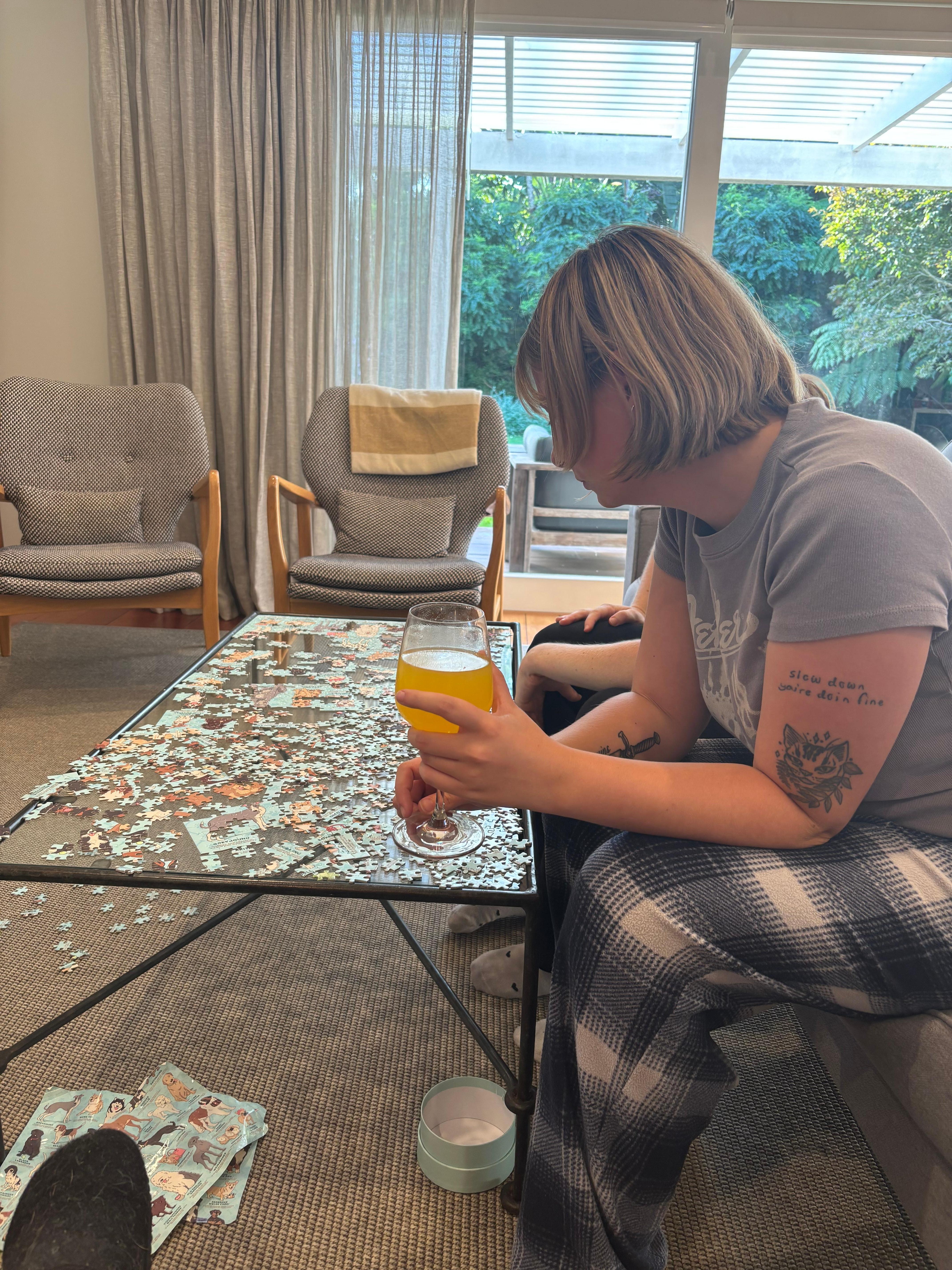 Great fun with the puzzles