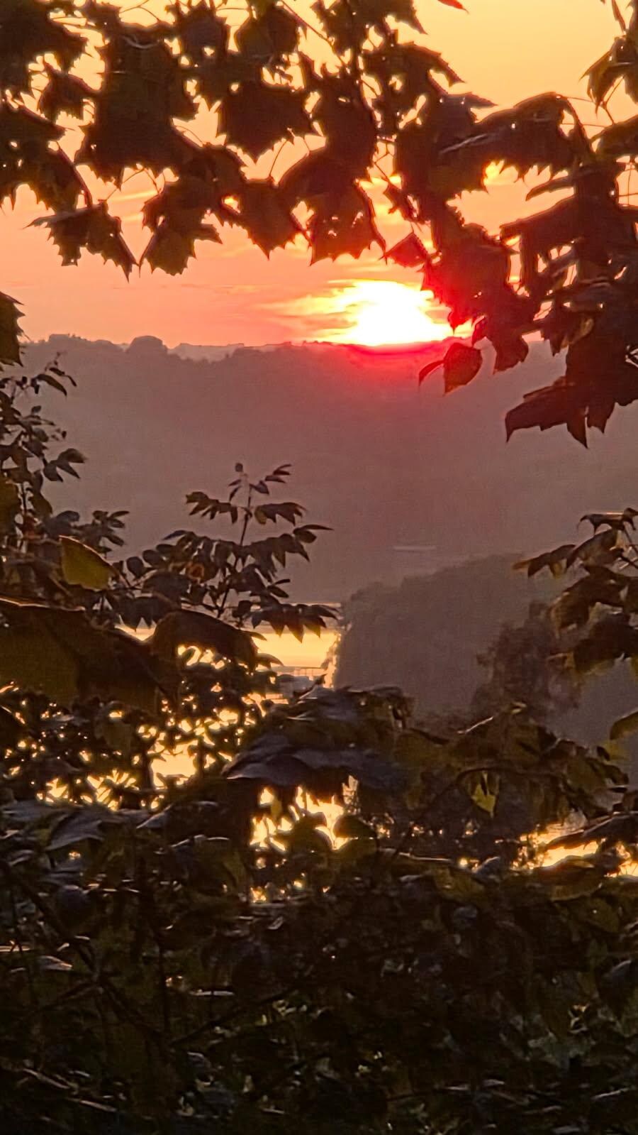 Sunset of a great day!! 