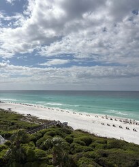 Crystal clear water & white sandy beaches!