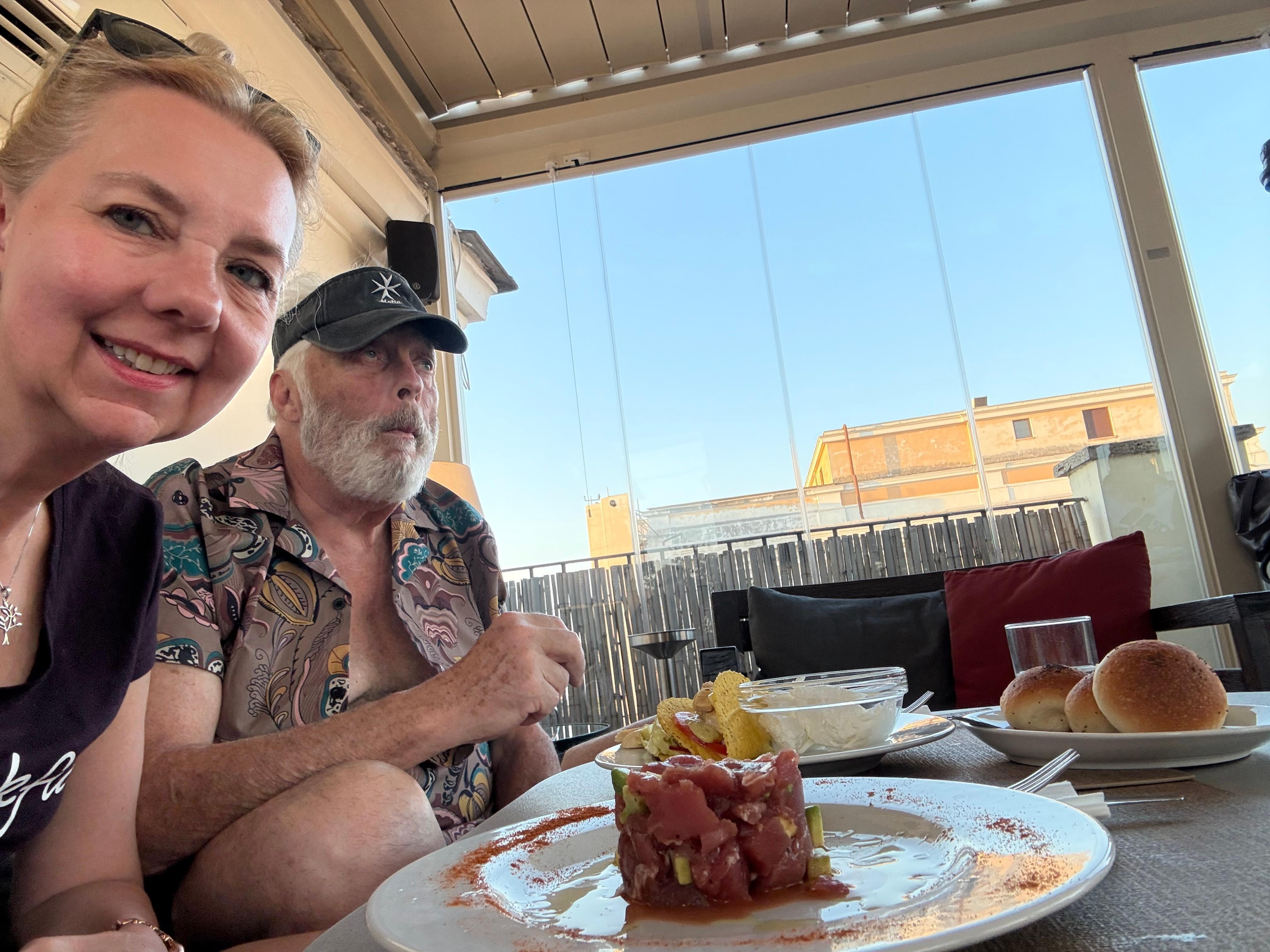 We thoroughly enjoyed our tuna, tartare and tacos