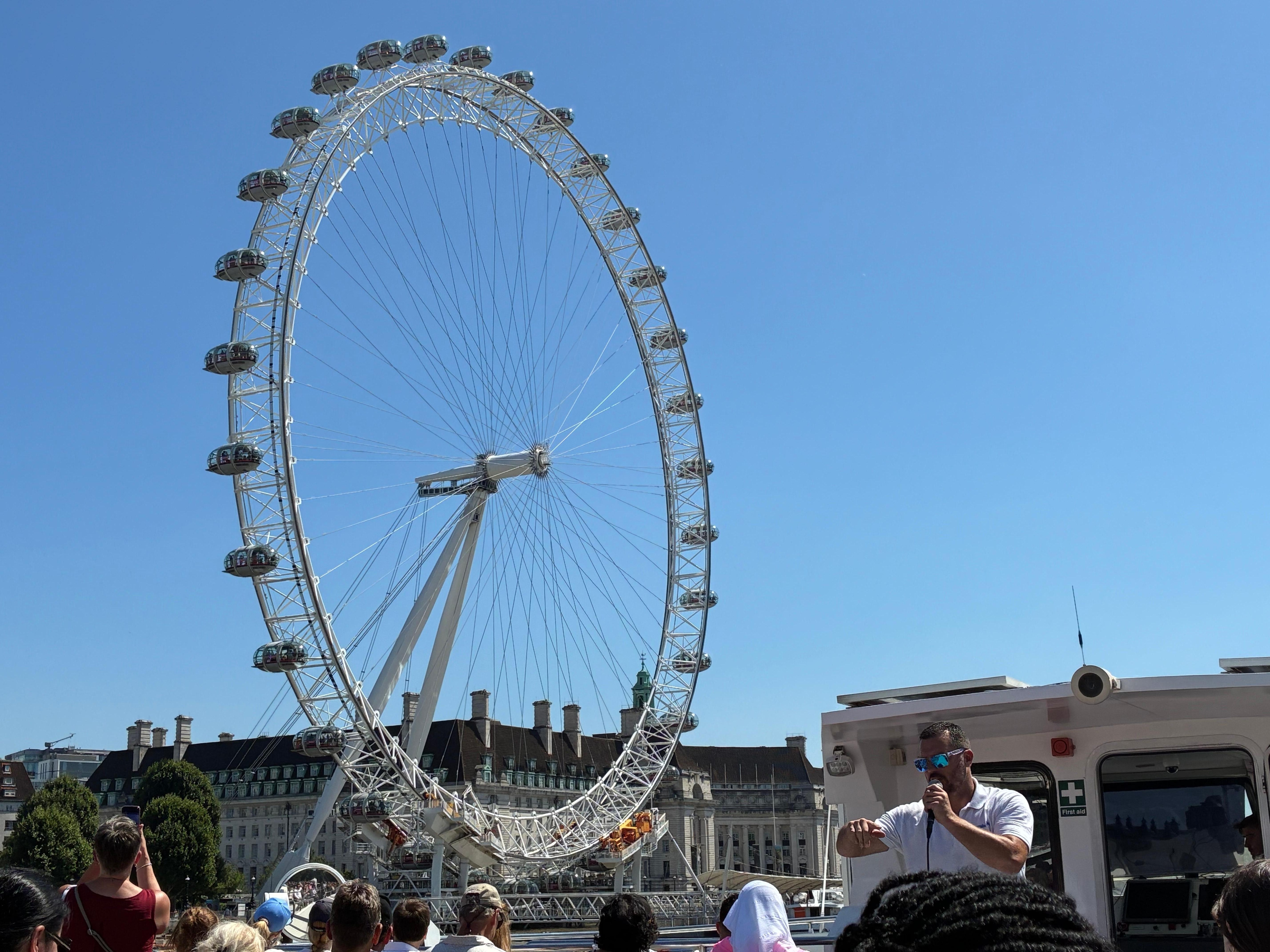 Would recommend the hop on / off buses combined with the riverboat tour
