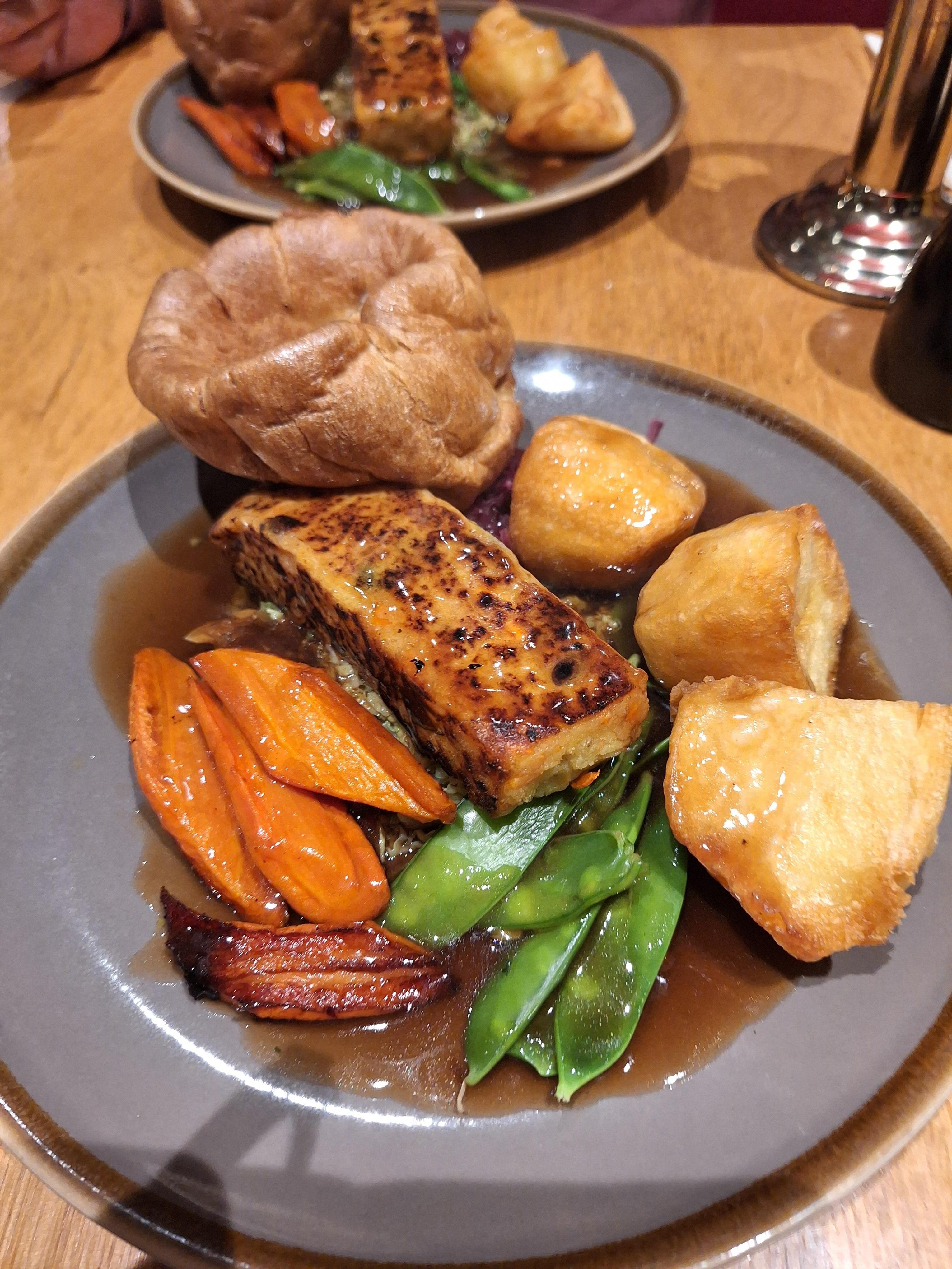 Vegetarian Sunday Roast