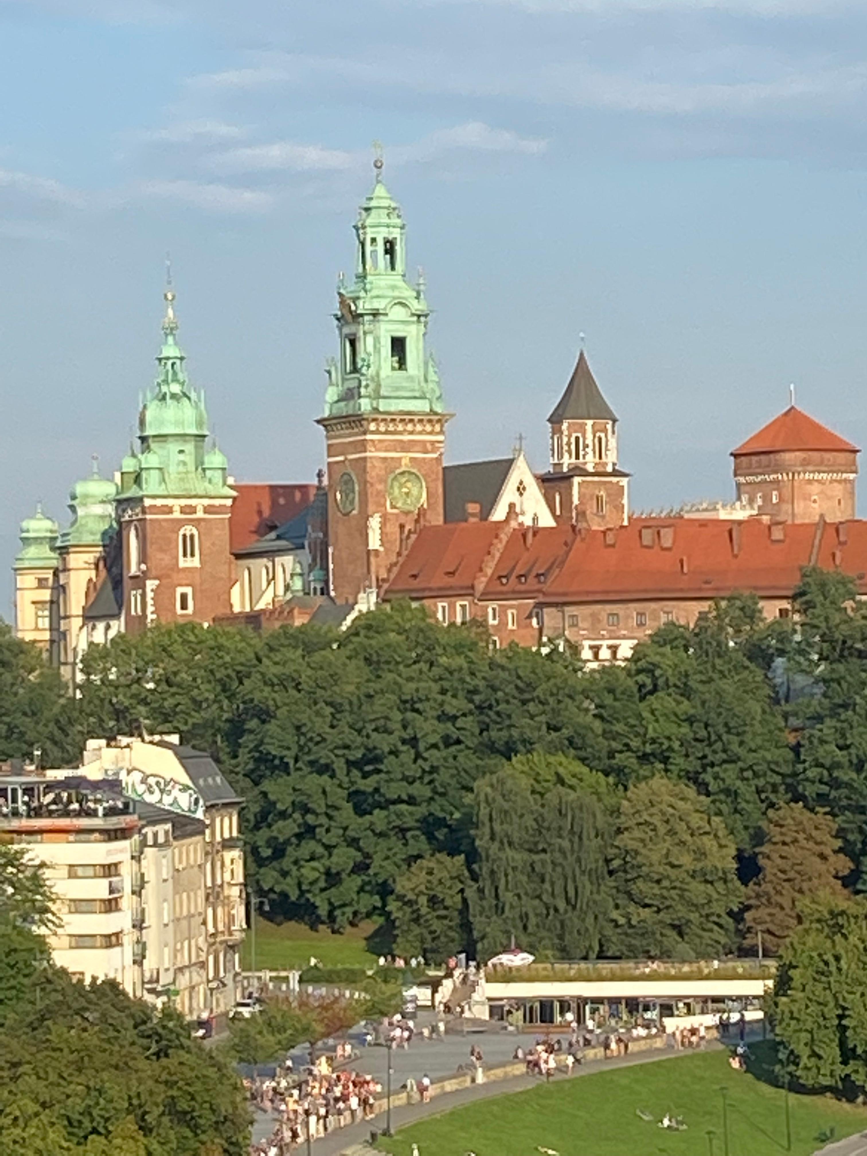 Blick aus dem Fenster 