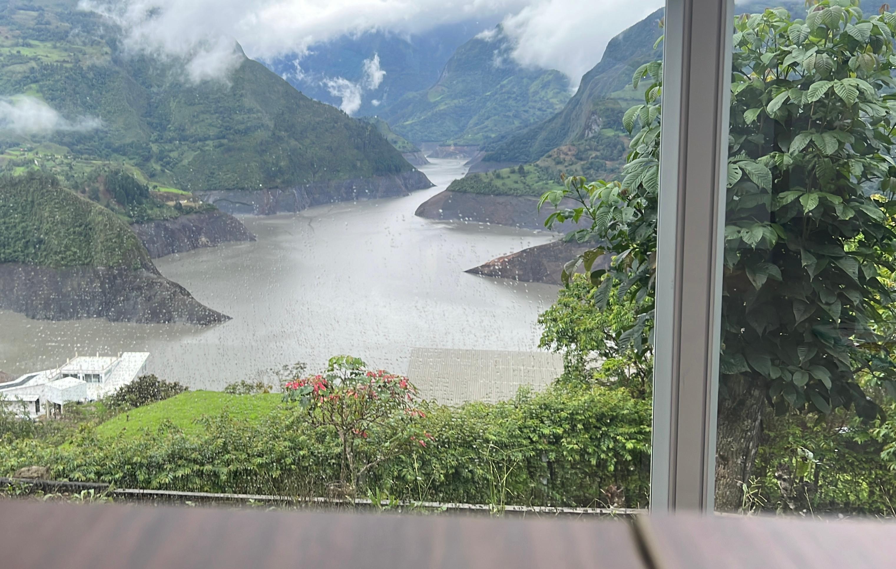 Hermosa vista desde la habitación 