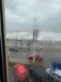 Left window