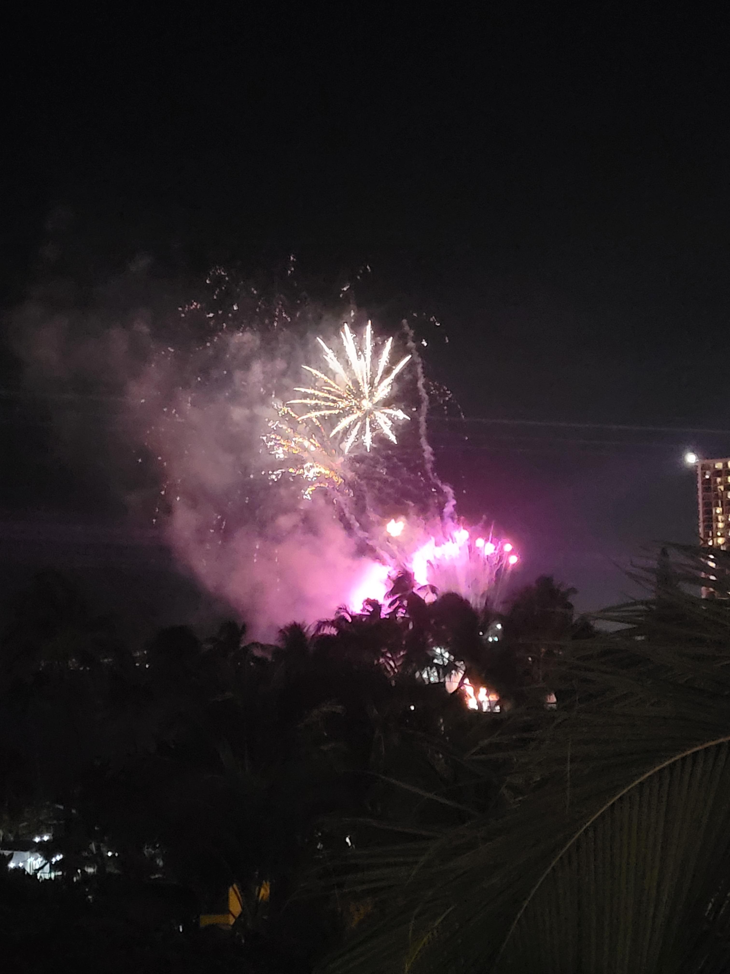 Friday night fireworks 