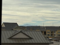 Room view of Pikes Peak