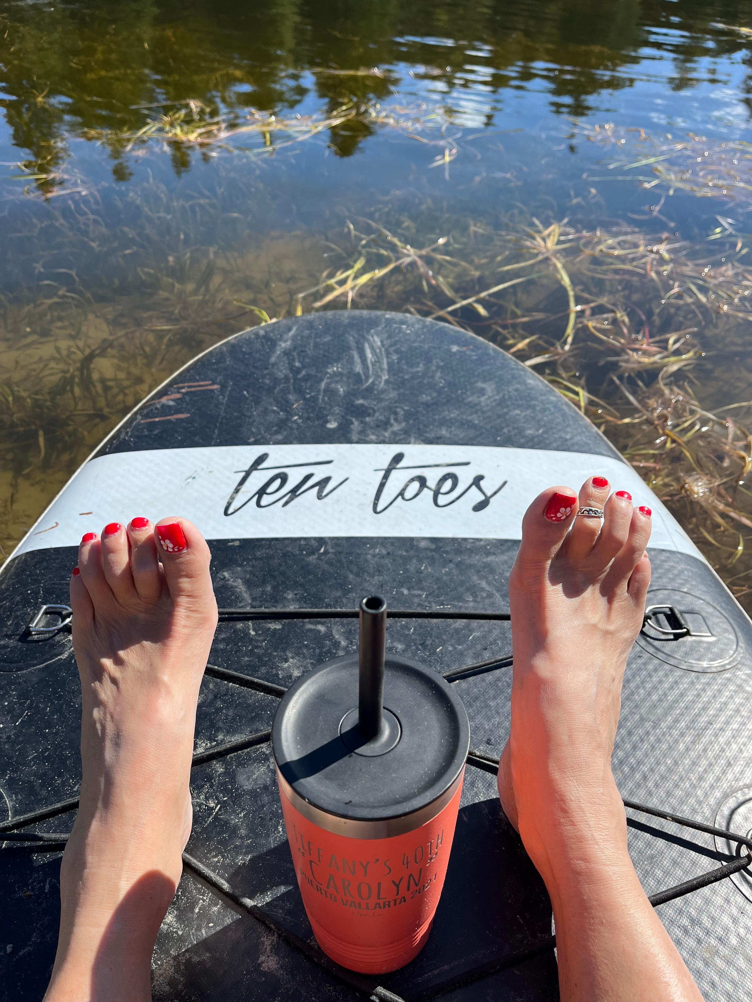 Ready to hit the water.  