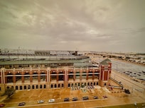 View from my room window