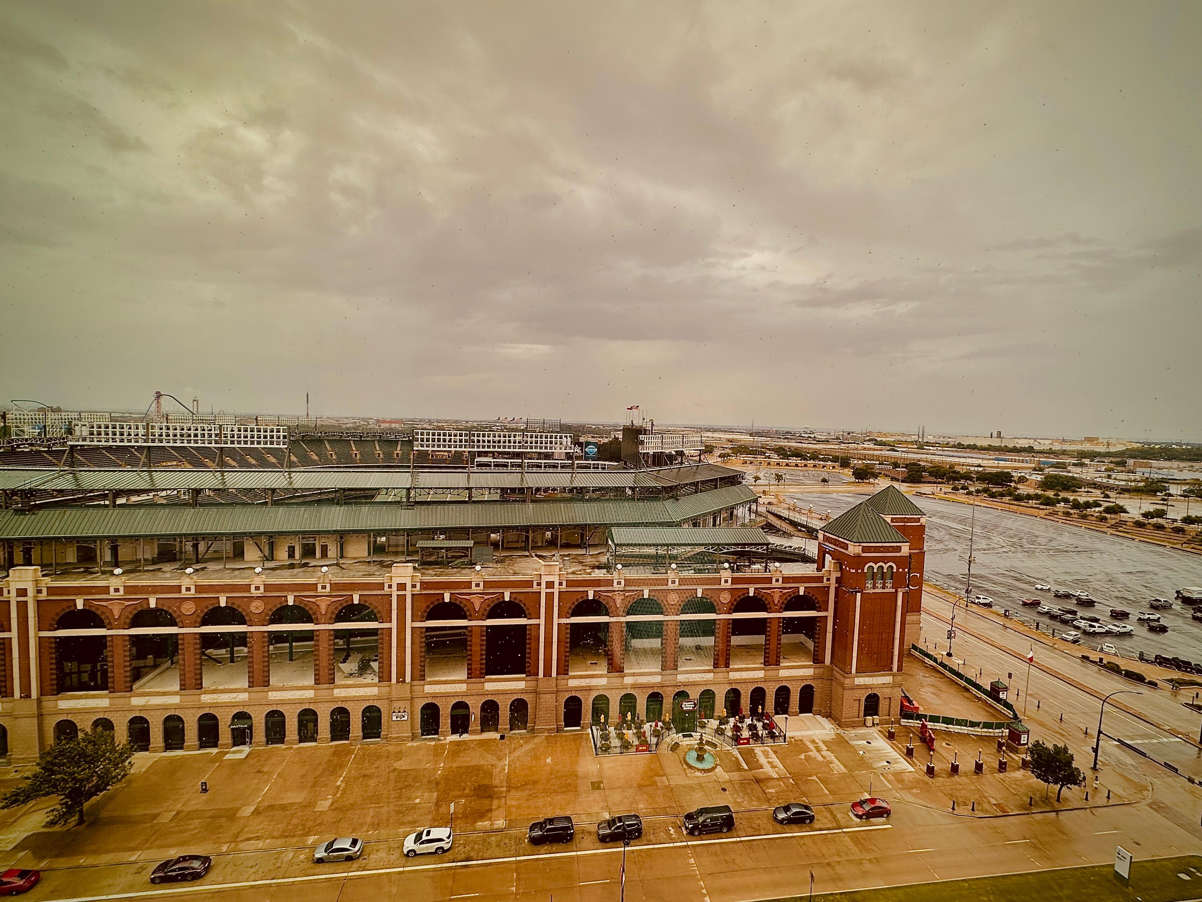 View from my room window 