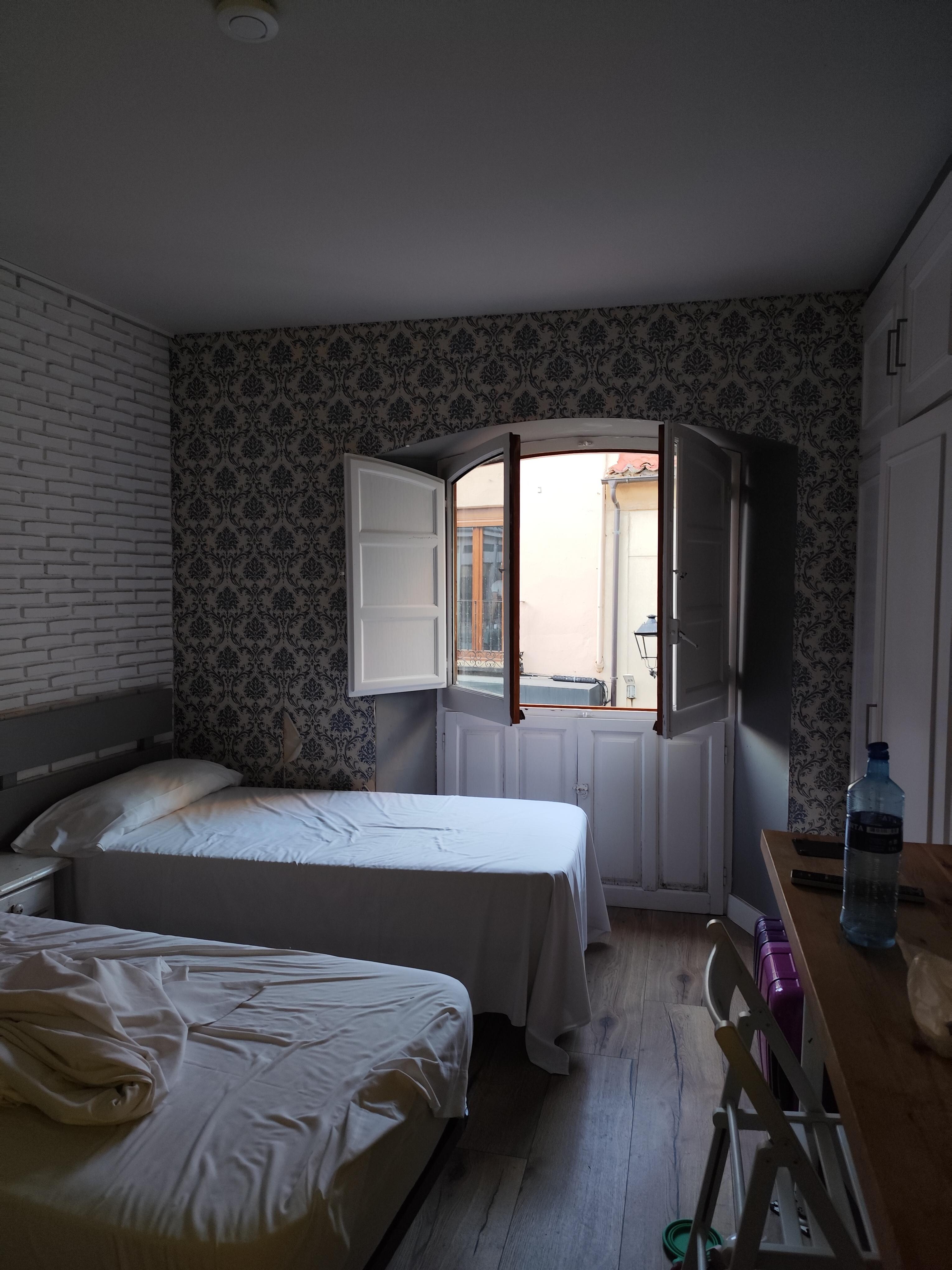 Imagen parcial d la habitación