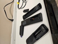 No batteries in any remotes