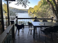 Grilled and enjoyed outdoor dining