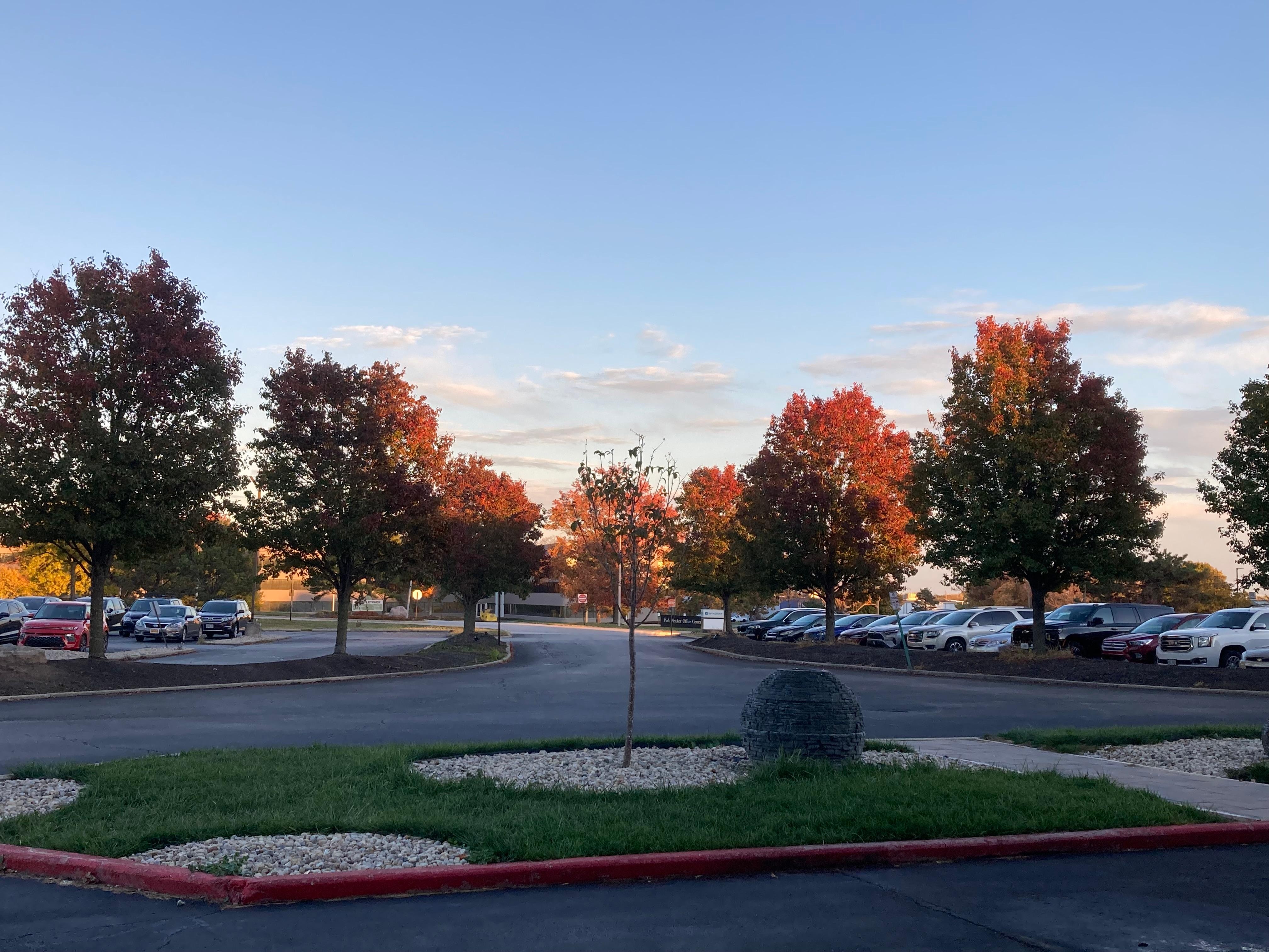 Large easy accessable parking