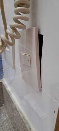 Tomada do quarto menor