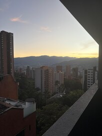 Great balcony views.