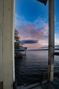More boathouse sunset