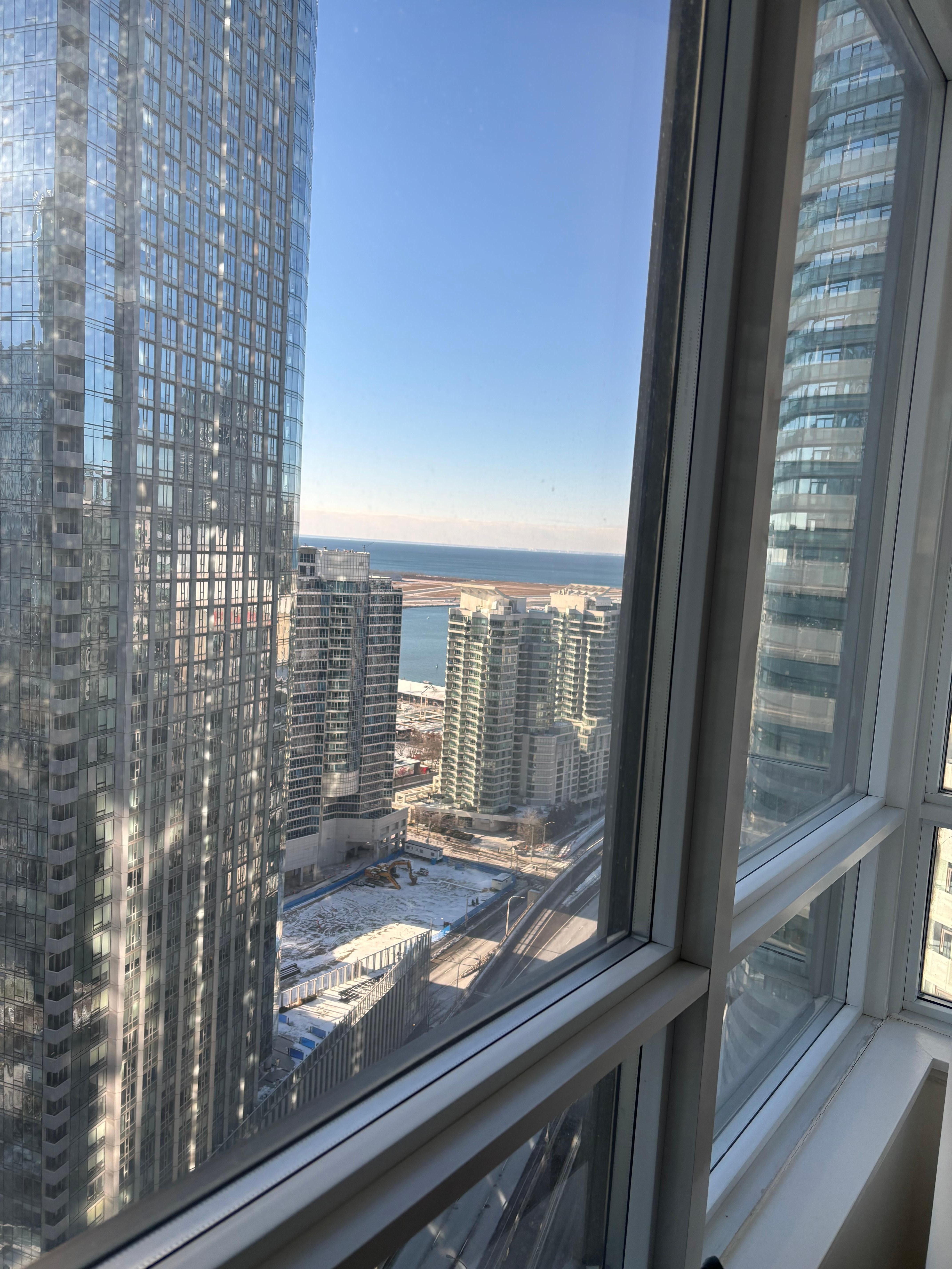 View from the living room