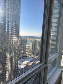 View from the living room