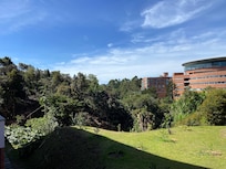 View from balcony