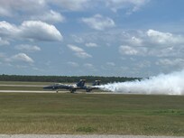 Blue angels, 15 min from house