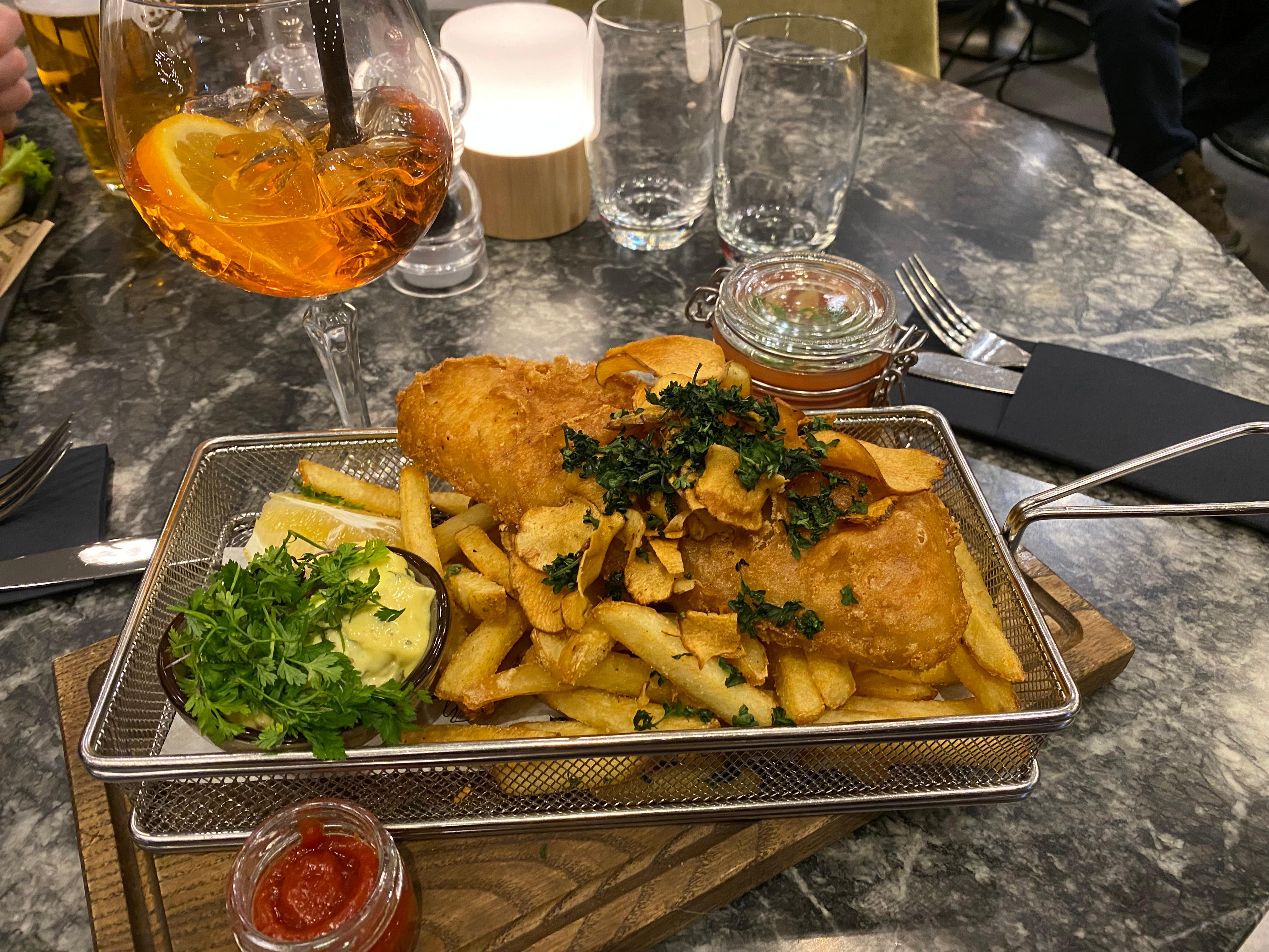 Fish & Chips