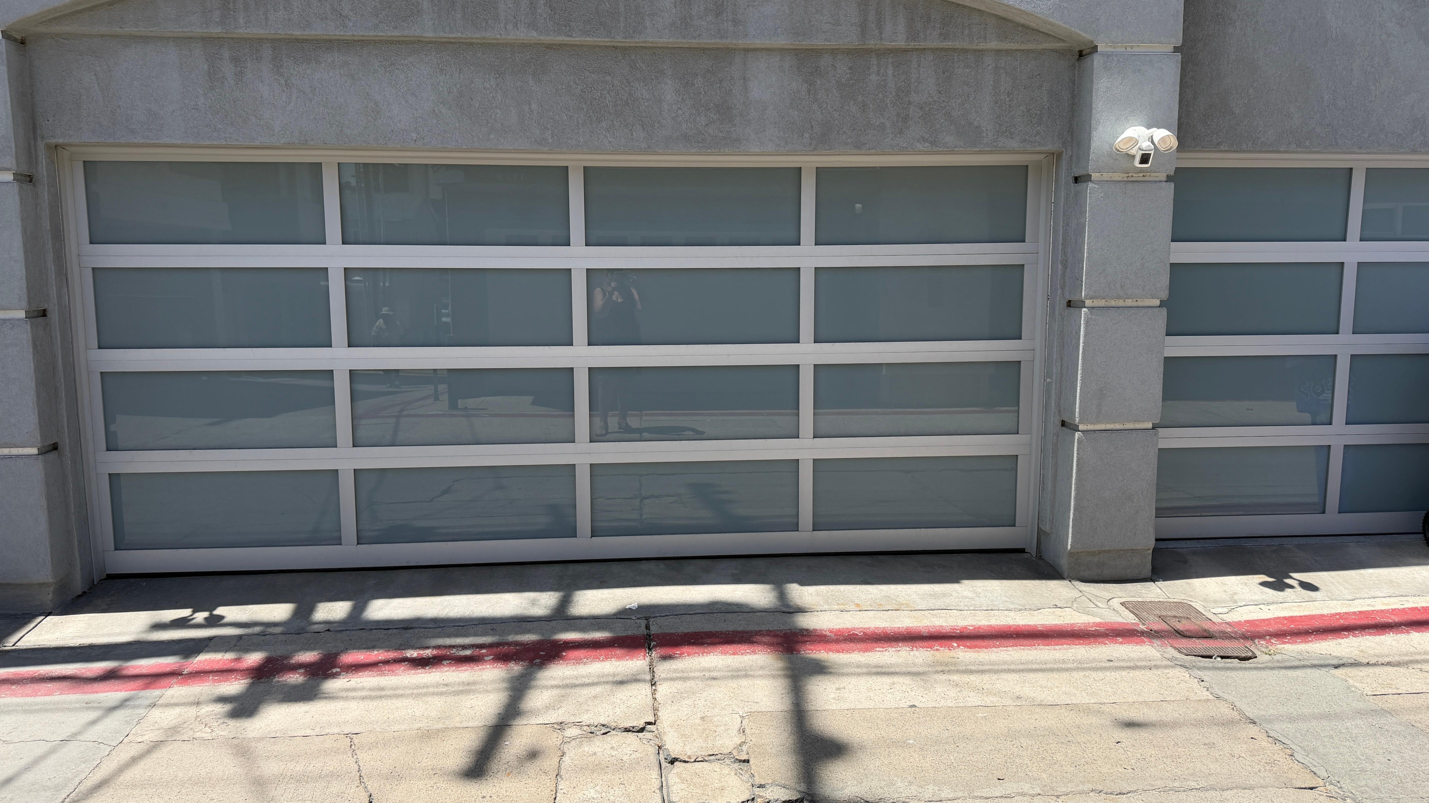 A nice, large garage