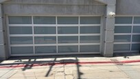 A nice, large garage