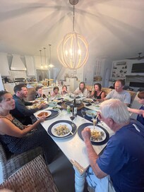 Plenty of room for a family dinner!
