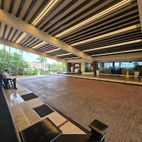 Entrada del hotel