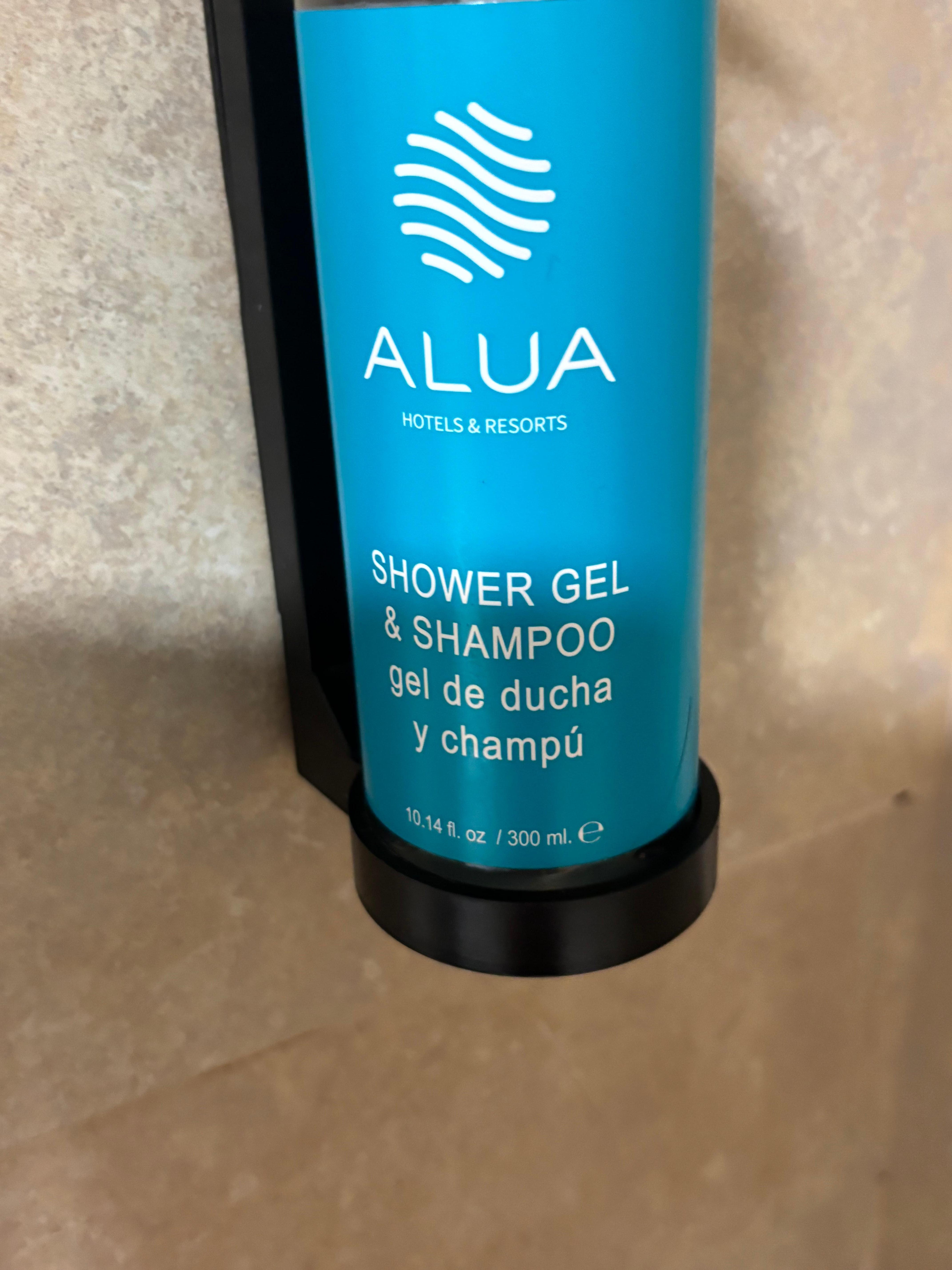 Shower gel is not shampoo !